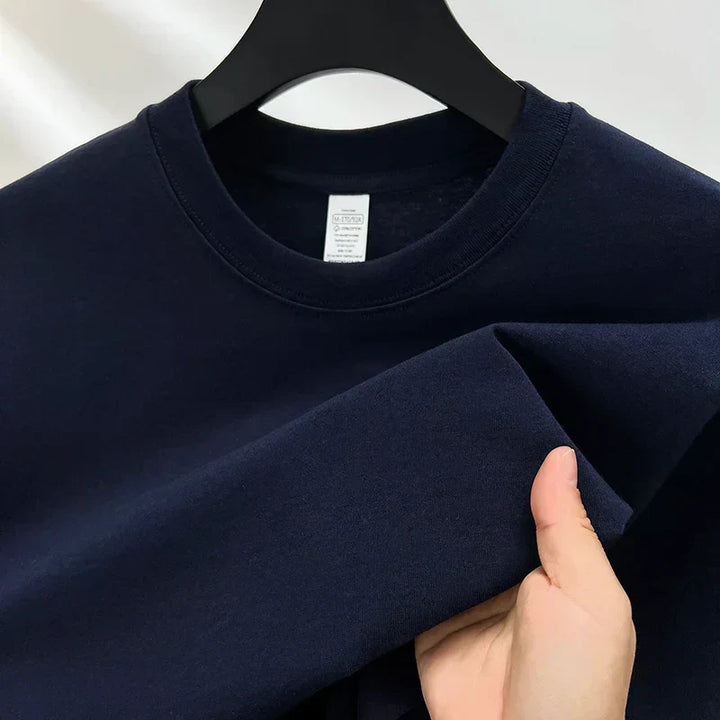 Men’s Classic Cotton Crewneck T-Shirt | Soft Everyday Essential | Relaxed Fit