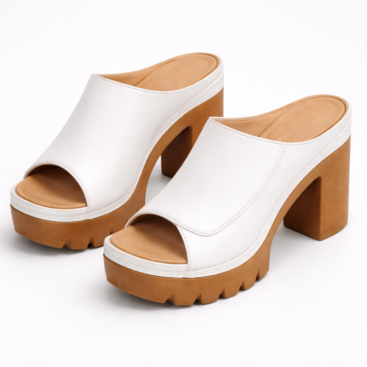 Marion | Classic Platform Heels
