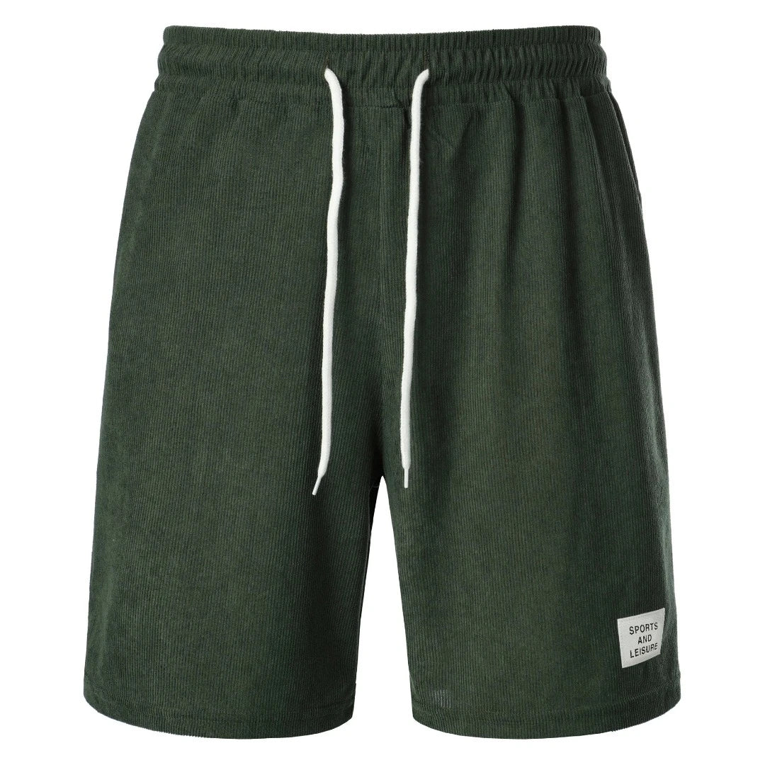 Men’s Knit Drawstring Shorts | Relaxed Fit | Everyday Casual Activewear