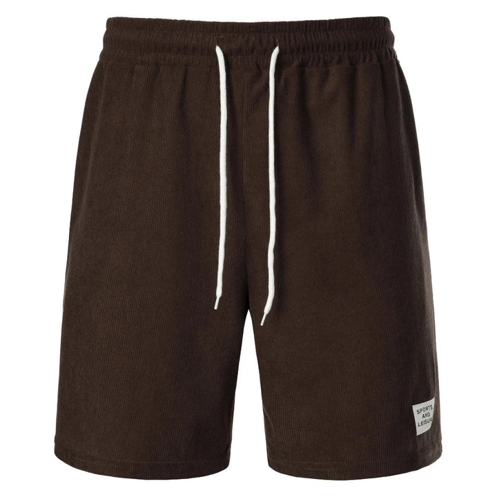 Men’s Knit Drawstring Shorts | Relaxed Fit | Everyday Casual Activewear