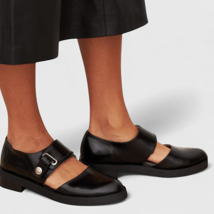 Janet | Leather Comfort Mary Jane Shoes