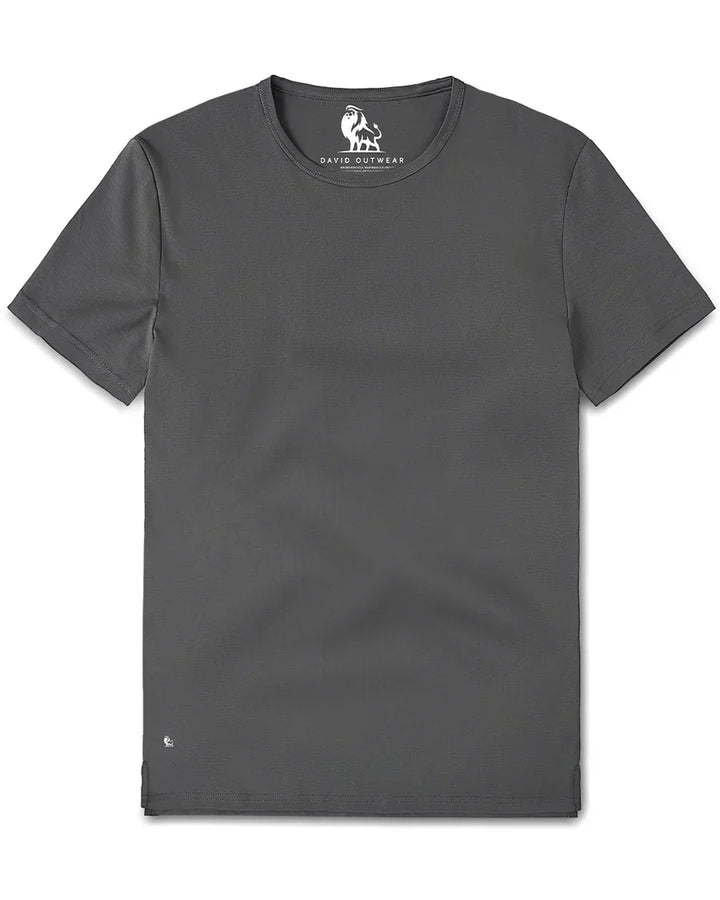 Men’s Essential Crew Neck T-Shirt | Ultra-Soft Cotton Blend | Slim Fit