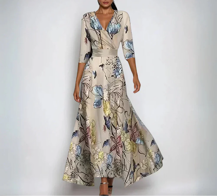 Chloe | Elegant Floral Dress