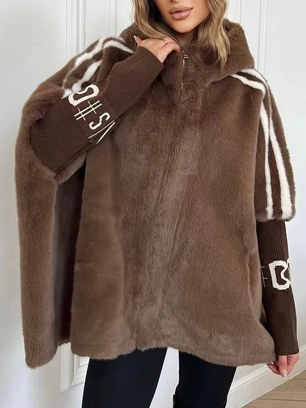 Adeline – Faux Fur Coat