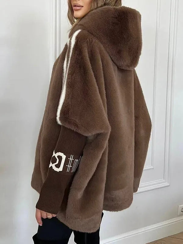 Adeline – Faux Fur Coat
