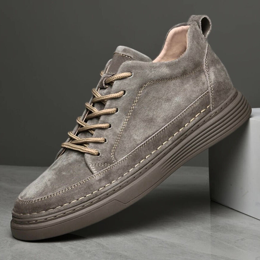 Men’s Suede Sneakers | Low-Top Casual Trainers | Everyday Streetwear Canada