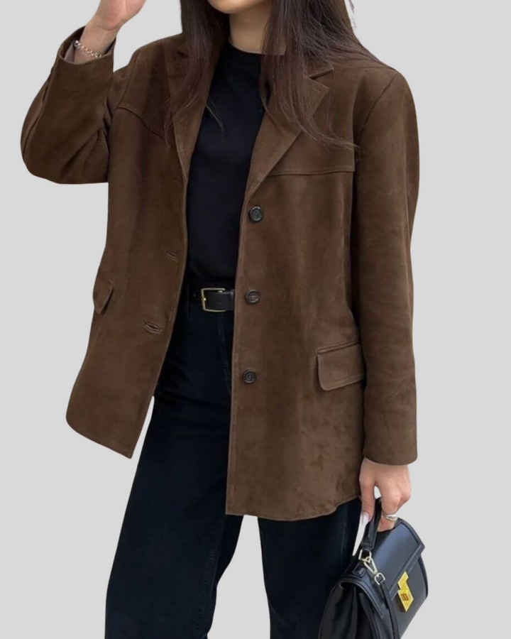 Charlotte – Vintage-Inspired Blazer
