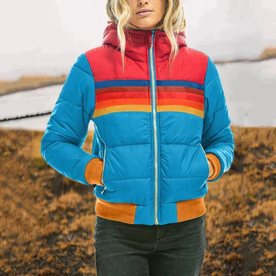 Isabelle – Cozy Hooded Jacket