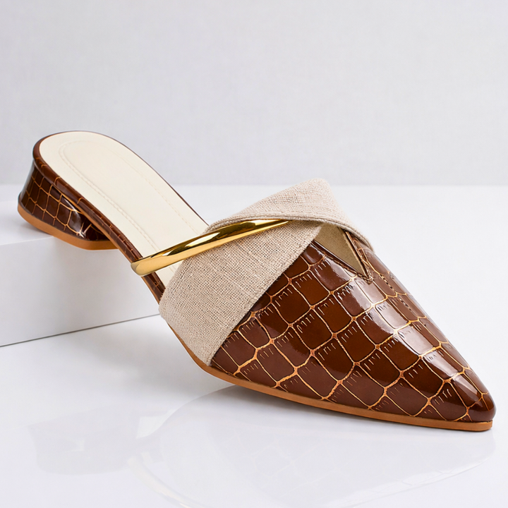 Harper | Elegant Slip-On Mules