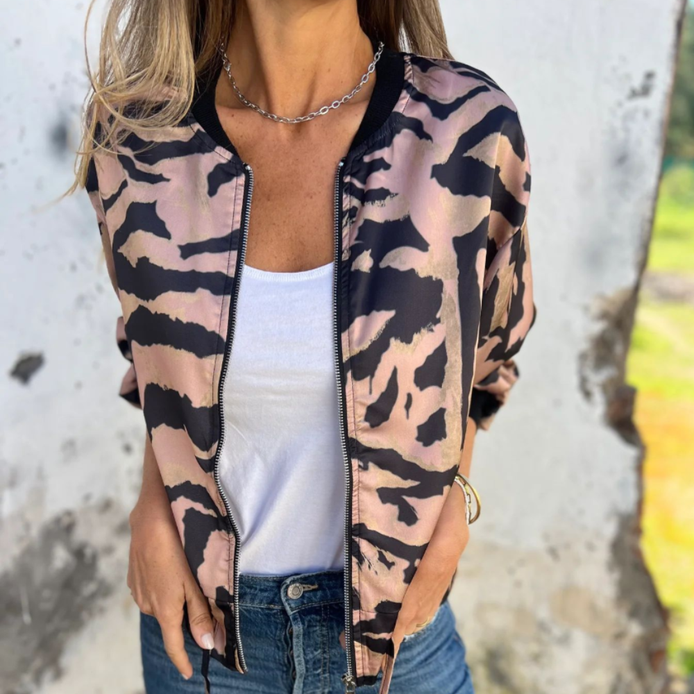 Rowan – Statement Zip Jacket