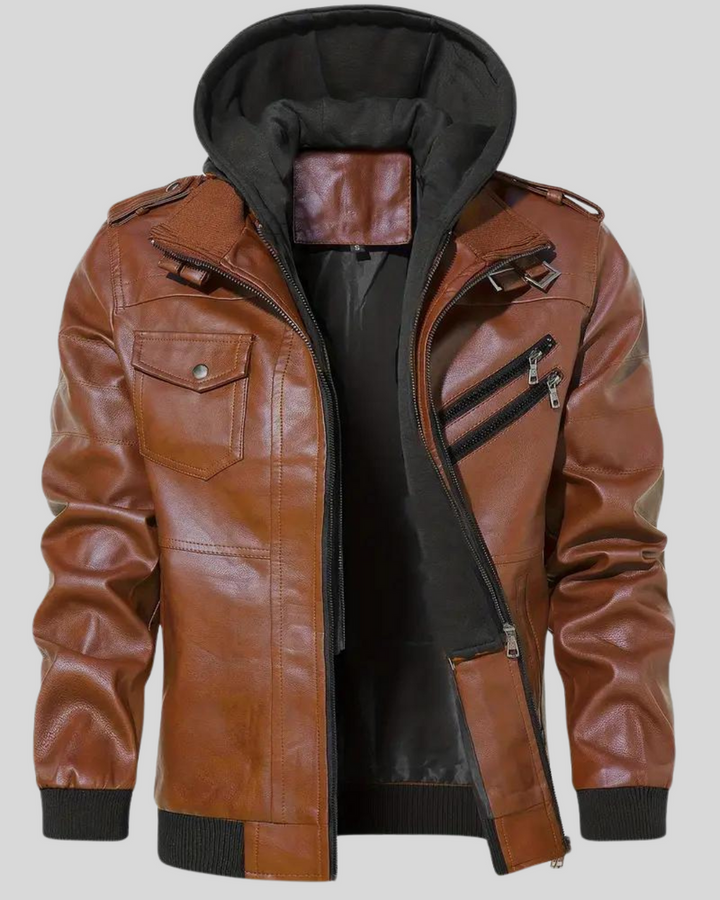 Brendan – Double-Zip Winter Jacket