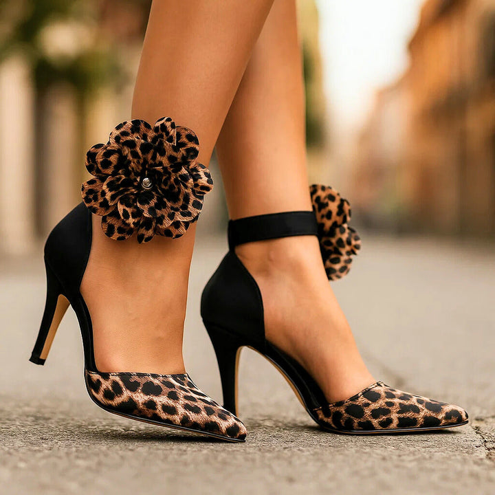 Zenaya - Floral Elegance Pumps