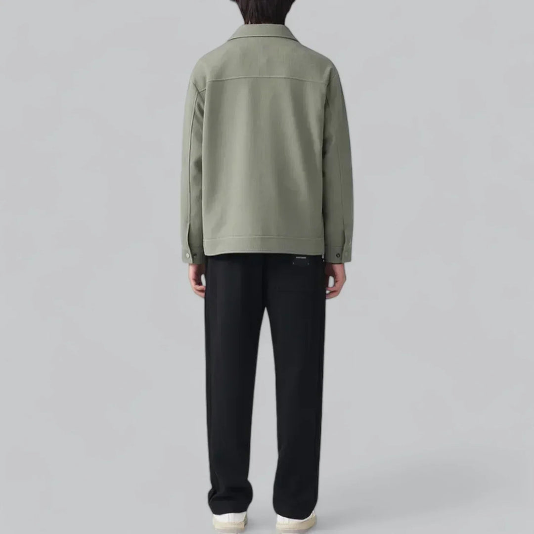 Men’s Corduroy Overshirt | Snap-Front Jacket Style | Relaxed Fit Midweight Layer