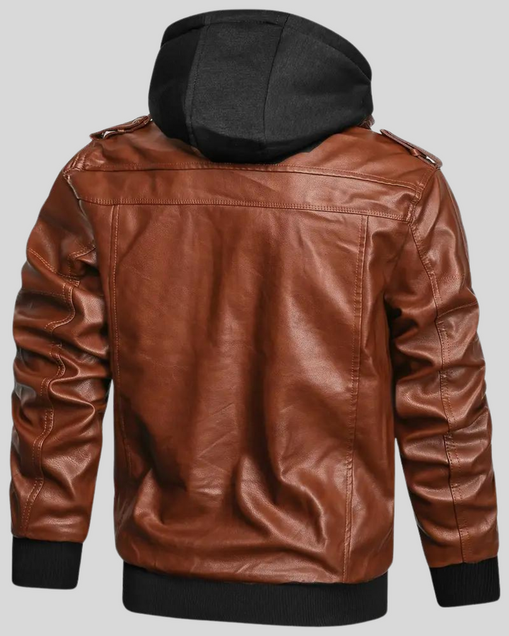 Brendan – Double-Zip Winter Jacket