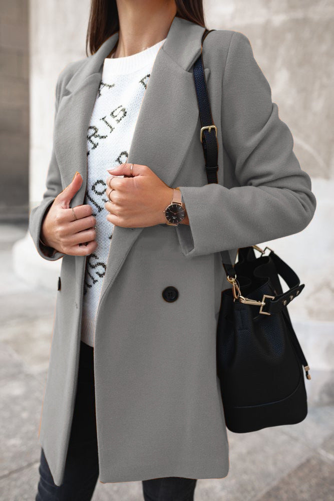 Maribel – Refined Everyday Coat