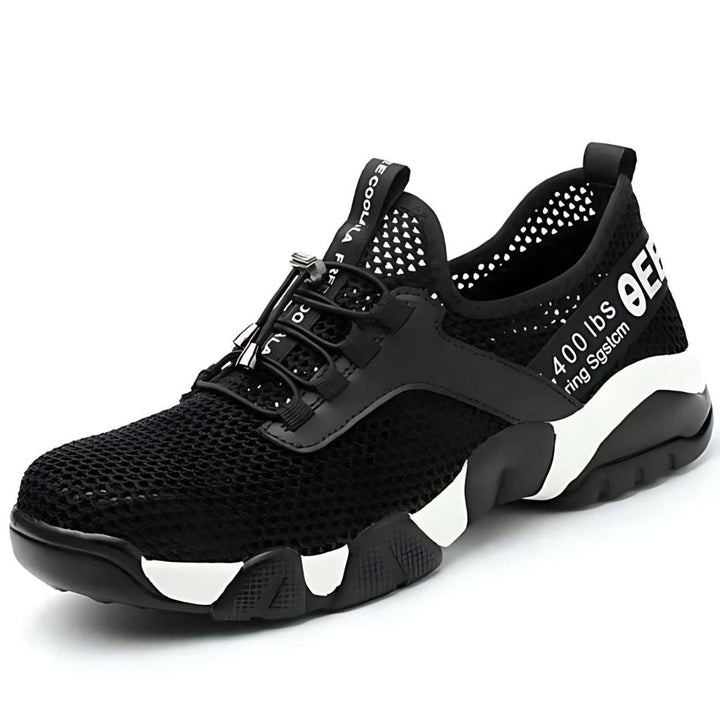 Chunky Knit-Lace Trainers | Lightweight Mesh | Street Style Sneakers
