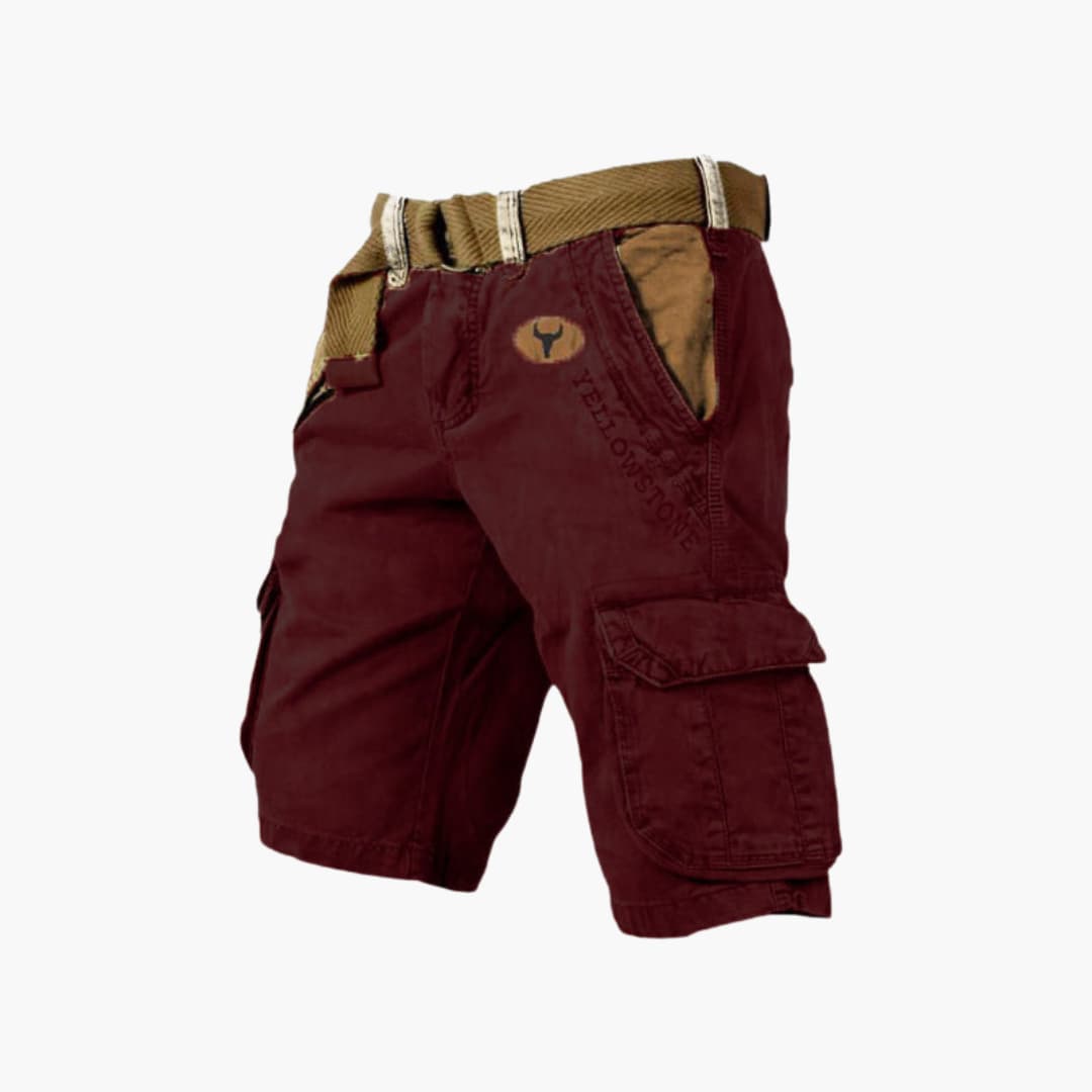 Jackson | Rugged 6-Pocket Cargo Shorts