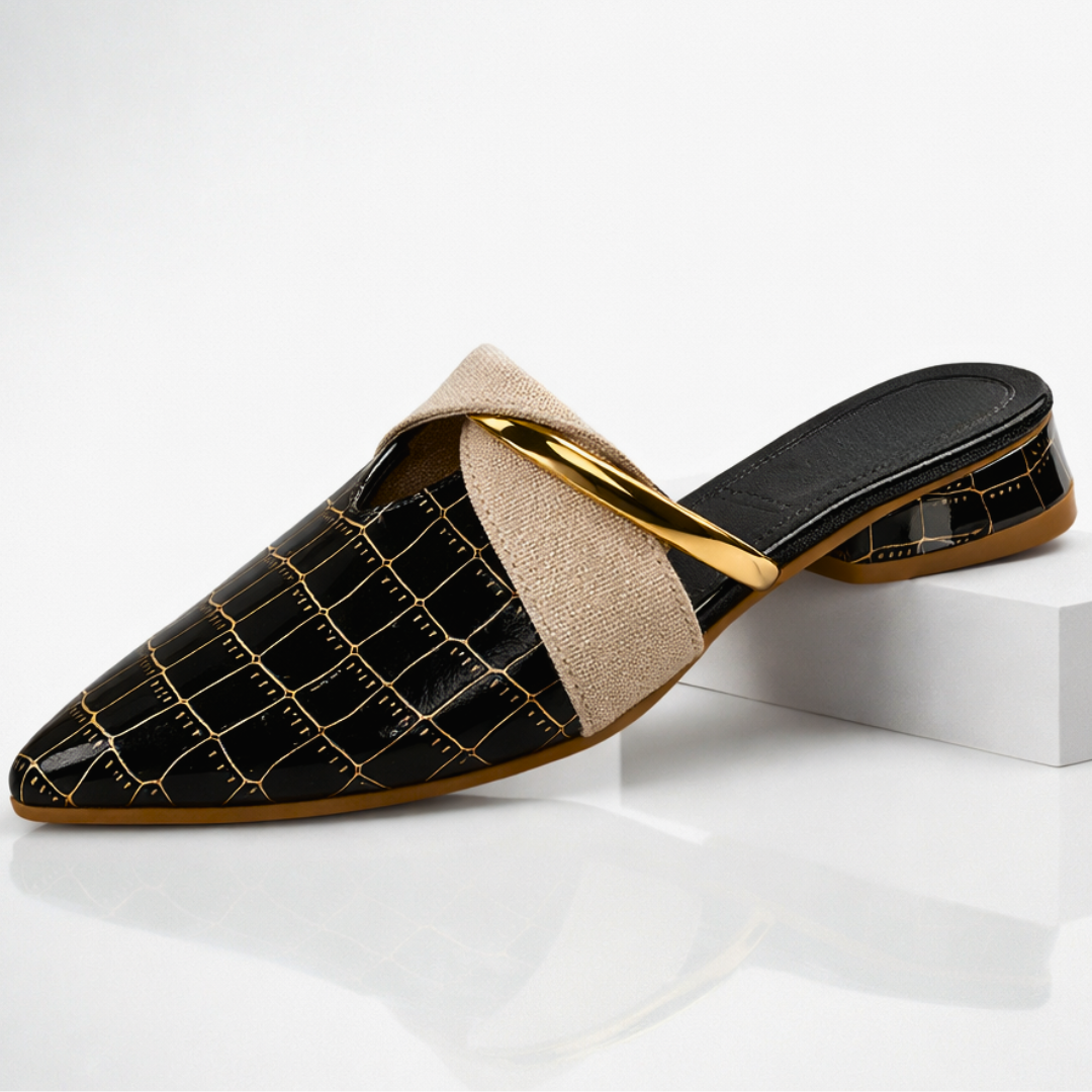 Harper | Elegant Slip-On Mules