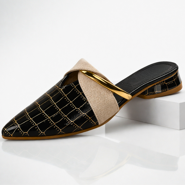 Harper | Elegant Slip-On Mules