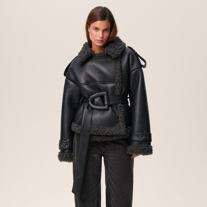 Elvira – Belted Winter Coat
