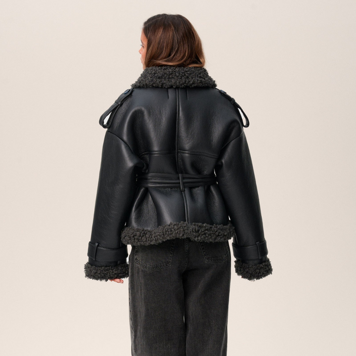 Elvira – Belted Winter Coat