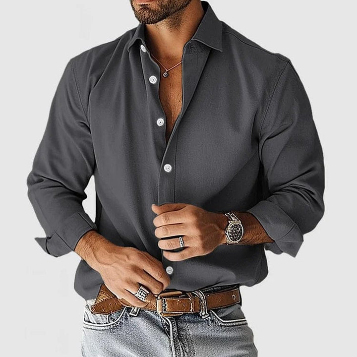 Graham | Versatile Button-Down Shirt