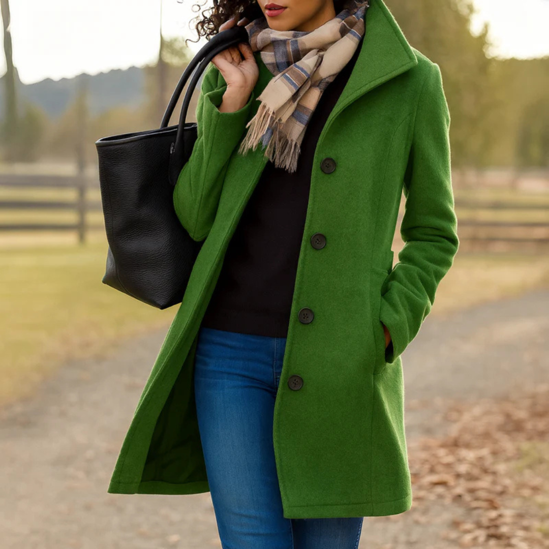 Leila – Classic Everyday Coat