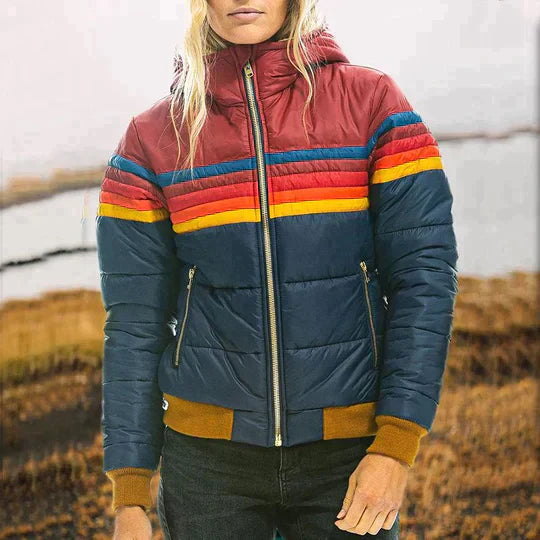 Isabelle – Cozy Hooded Jacket