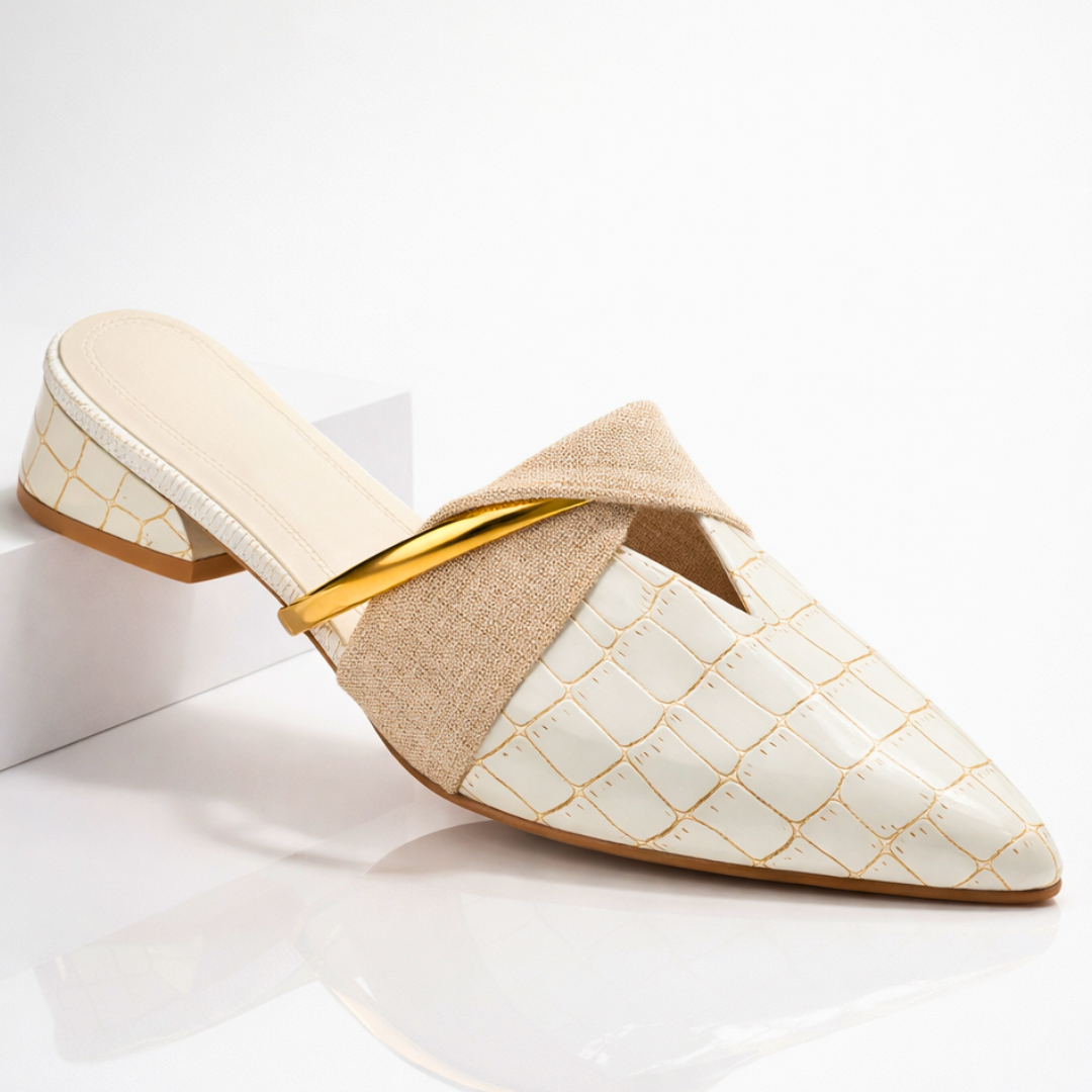 Harper | Elegant Slip-On Mules