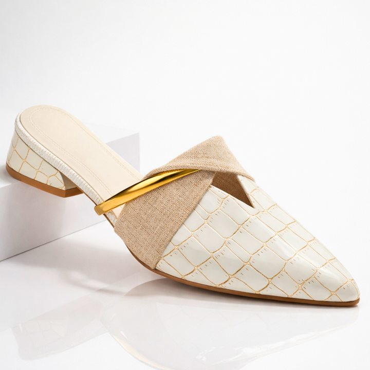 Harper | Elegant Slip-On Mules