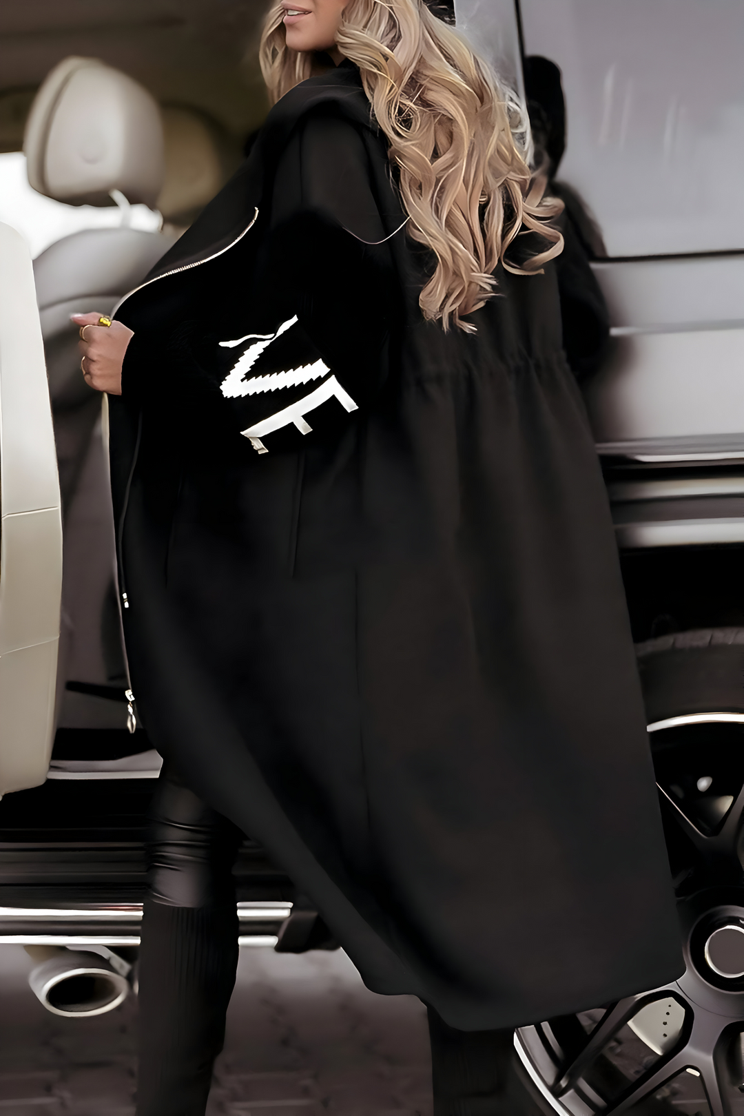 Amelia – Chic Occasion Coat