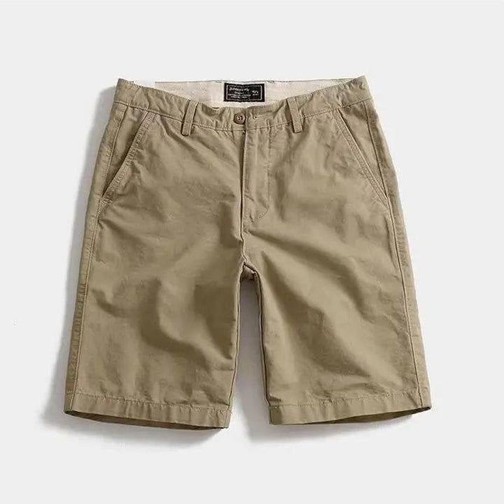 Men’s Stretch Twill Shorts | Classic Fit | Casual Summer Essential