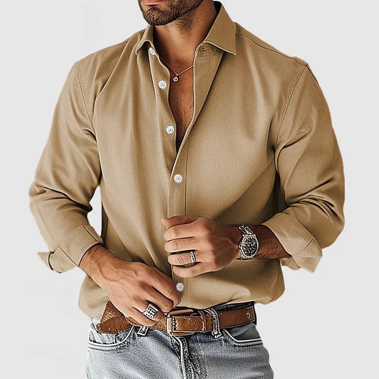 Graham | Versatile Button-Down Shirt
