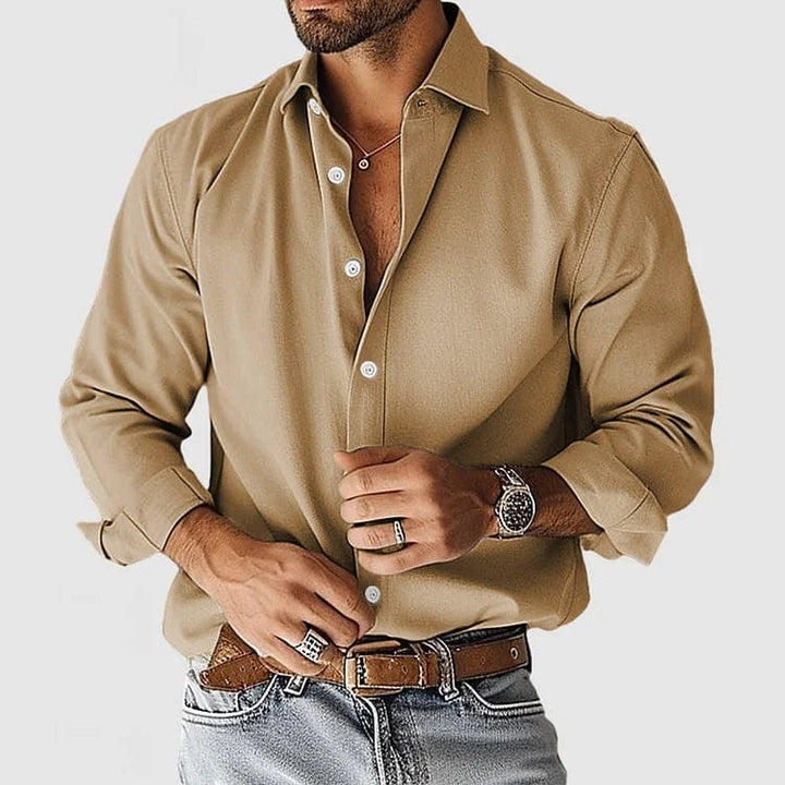 Graham | Versatile Button-Down Shirt