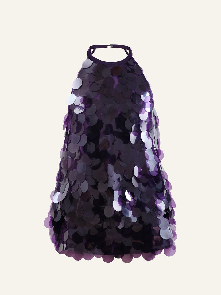 Sabrina – Dazzling Party Mini Dress