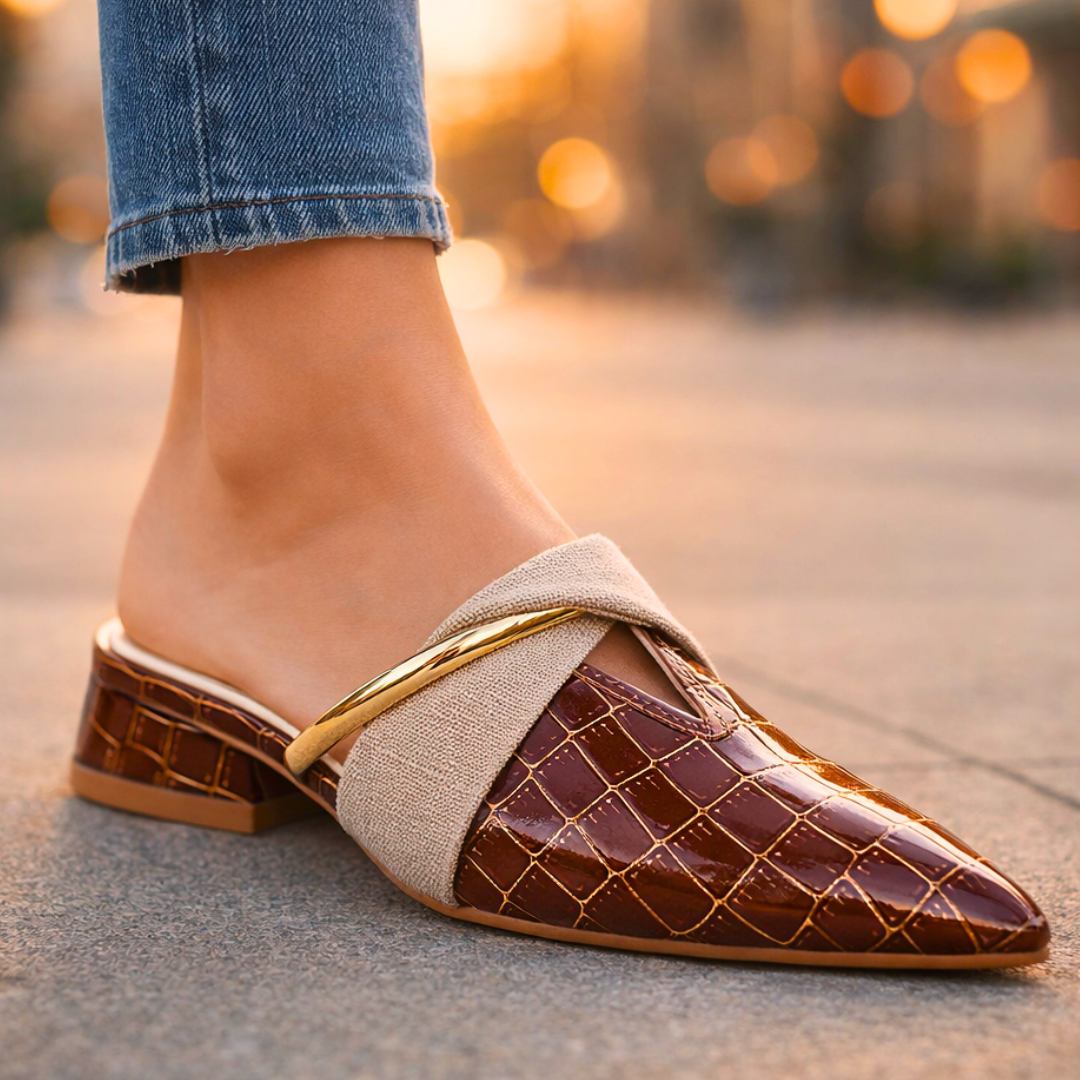 Harper | Elegant Slip-On Mules