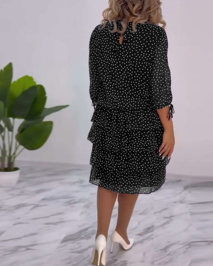 Lila – The Effortless Polka Dot Dress