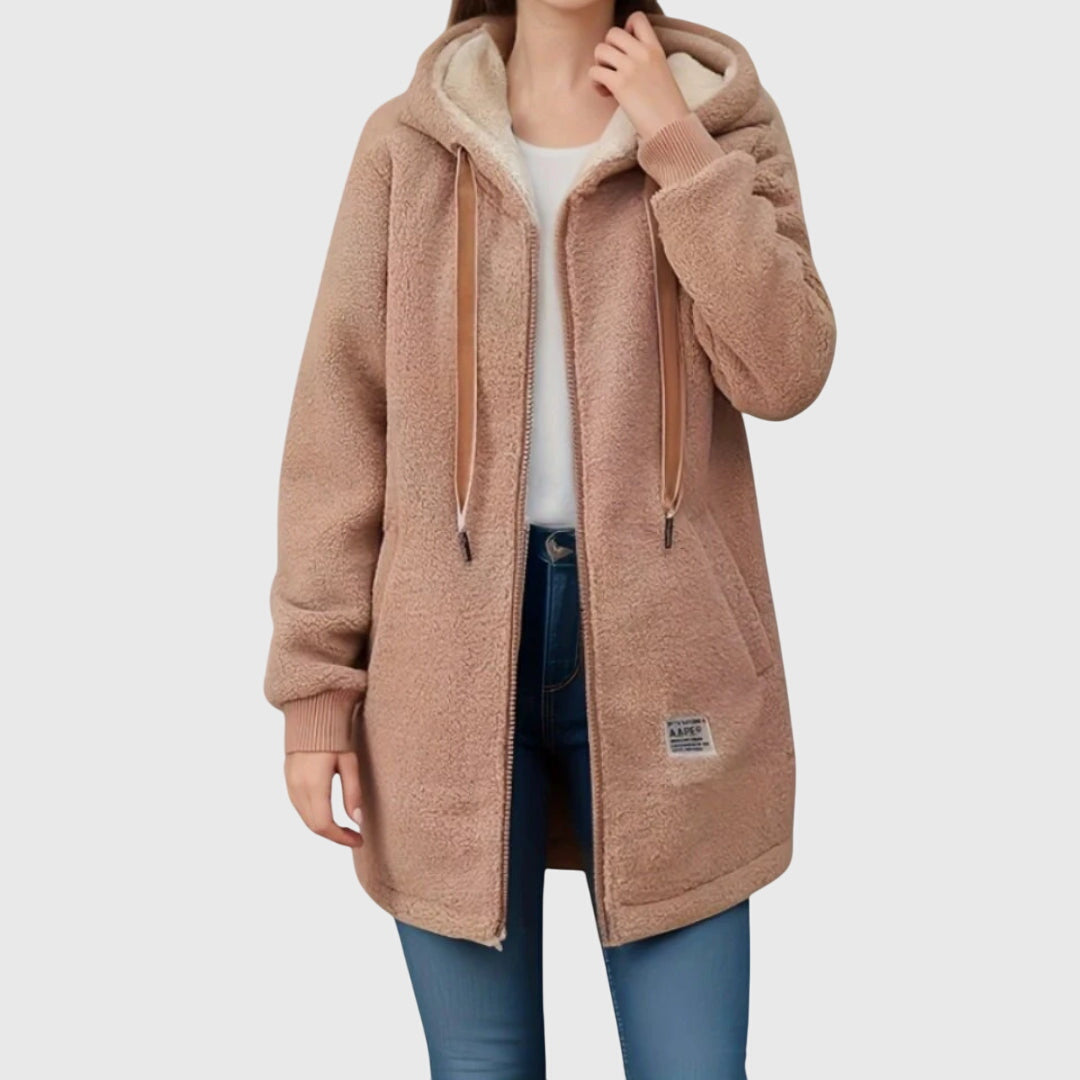 Camille – Soft Fleece Jacket