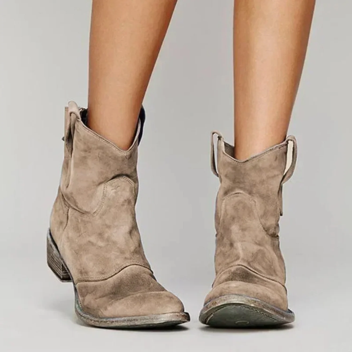 Carlotta™ | Suede Ankle Boots