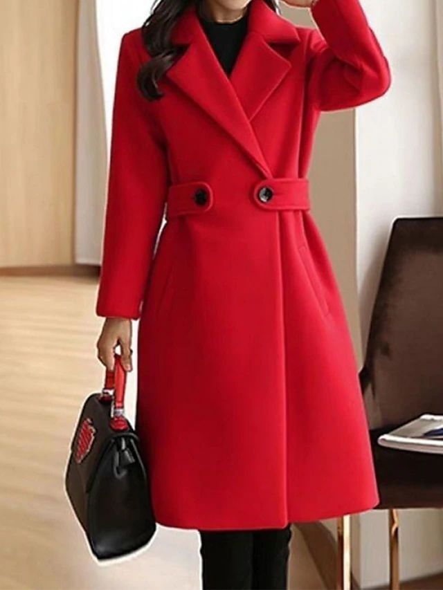 Averie – Sleek Longline Overcoat