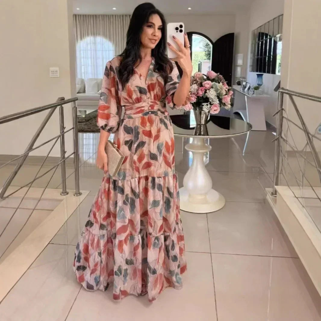 Tessa – Flowy Everyday Midi Dress