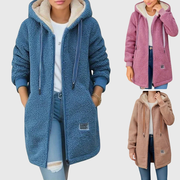 Camille – Soft Fleece Jacket