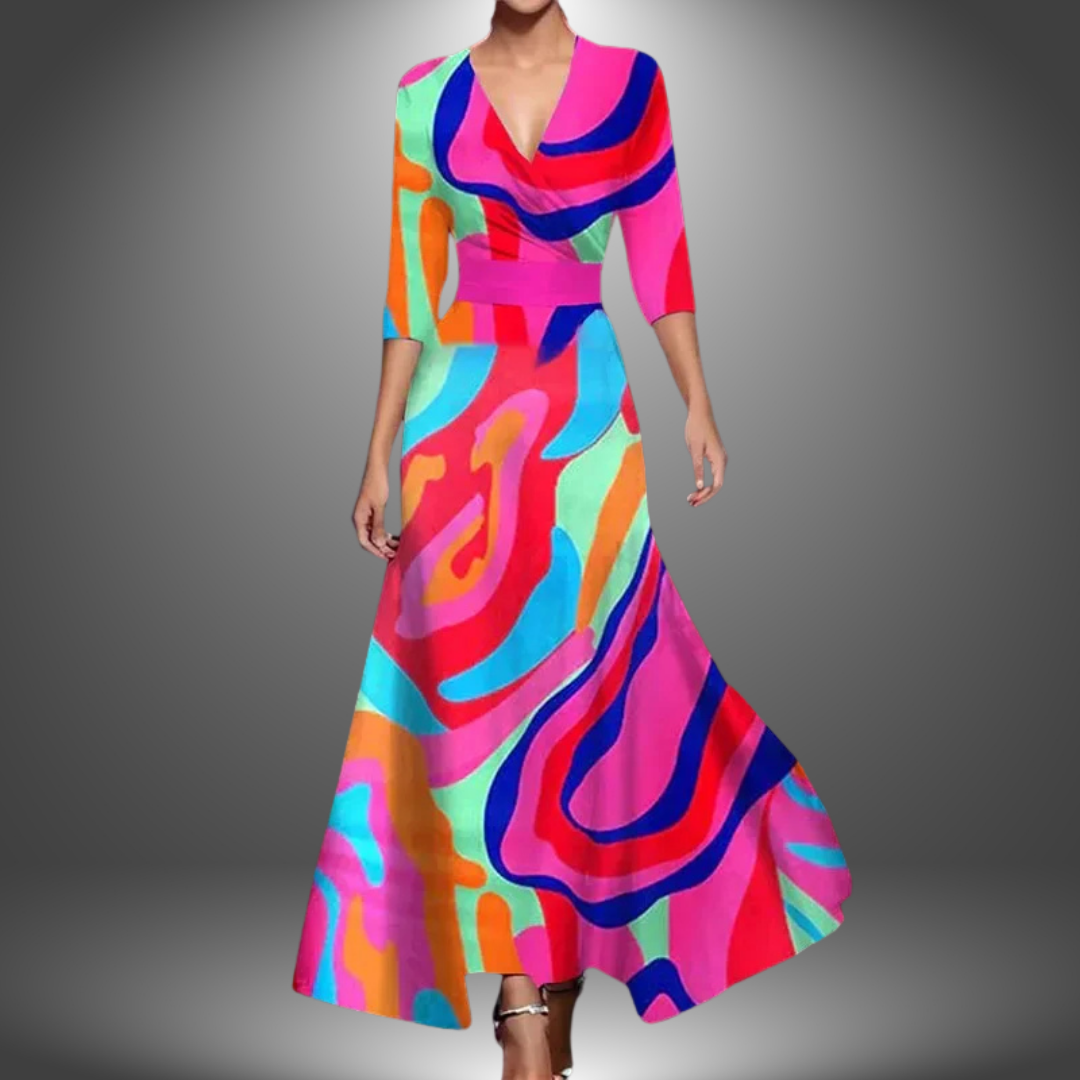 Elise - Sleeved Dress