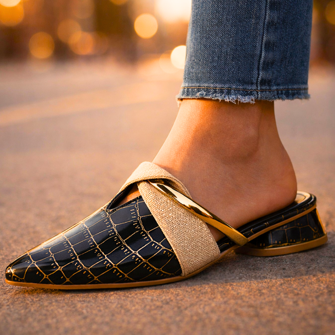 Harper | Elegant Slip-On Mules