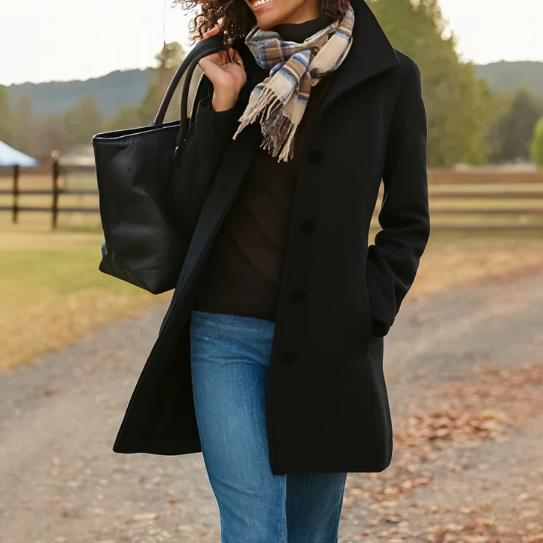 Leila – Classic Everyday Coat
