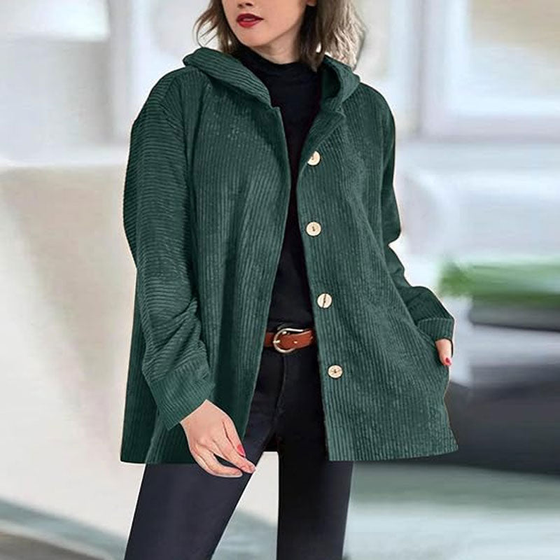 Clara – Corduroy Casual Jacket