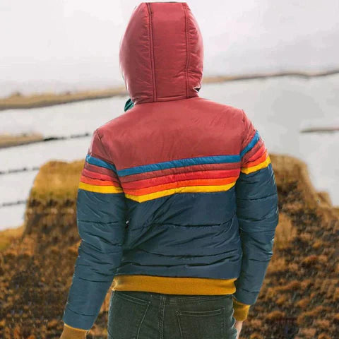 Isabelle – Cozy Hooded Jacket