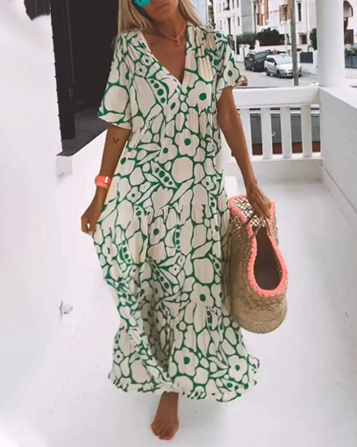 Jasmine – Flowy Summer Dress