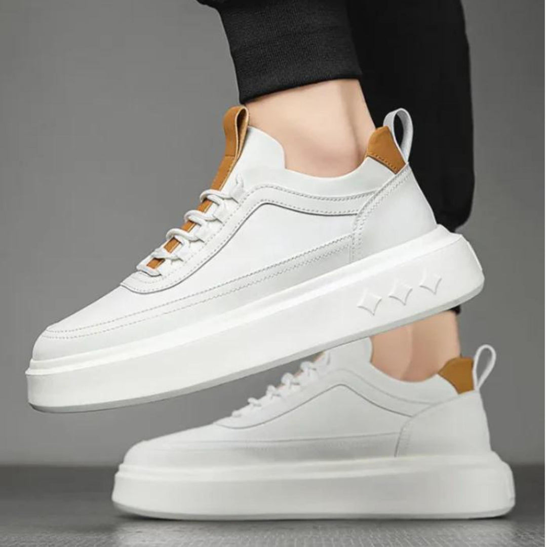 Minimalist Low-Top Sneakers | Lightweight Comfort Sole | Everyday Streetwear