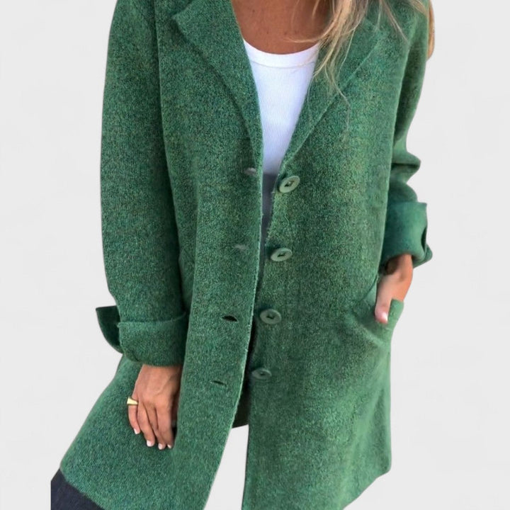 Serena – Elegant Longline Coat